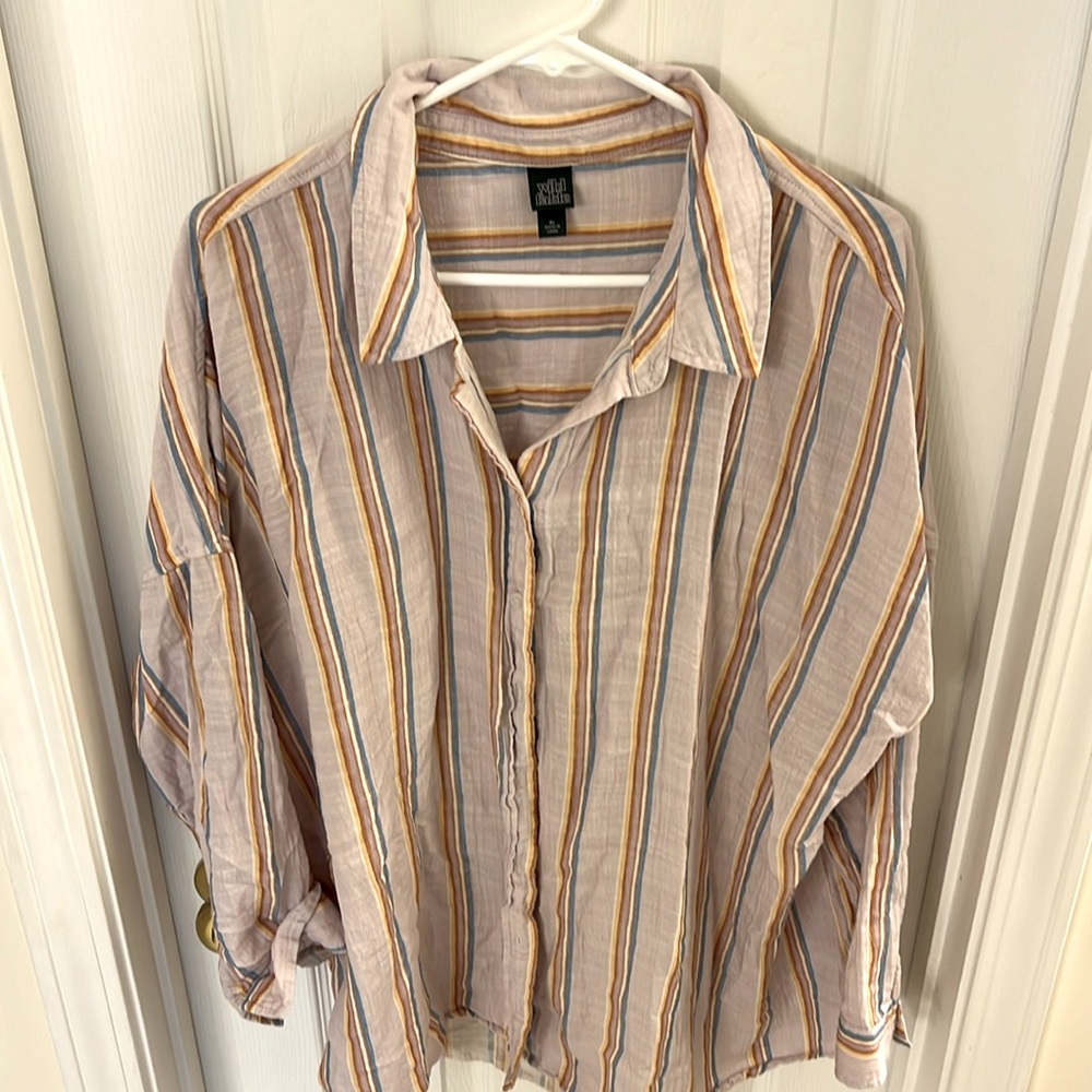 Light weight linen shirt